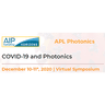 AIP Publishing Horizons COVID-19 and Photonics Virtual Symposium