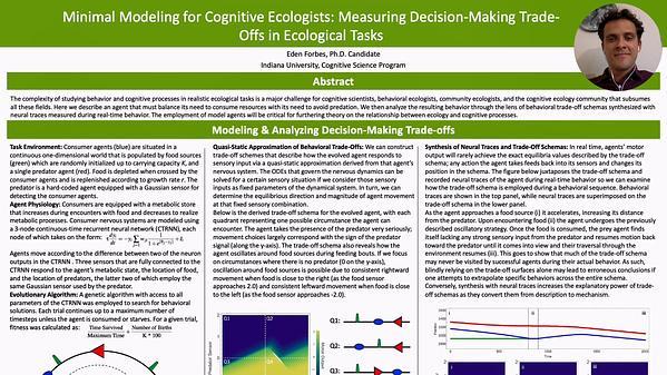 Minimal Modeling for Cognitive Ecologists: Measuring Decision-Making Trade-Offs in Ecological Tasks