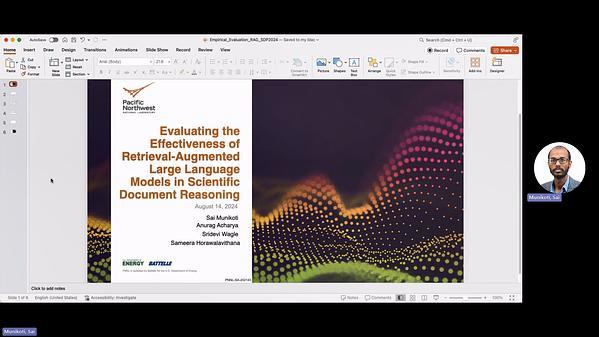 Evaluating the Effectiveness of Retrieval-Augmented Large Language Models in Scientific Document Reasoning