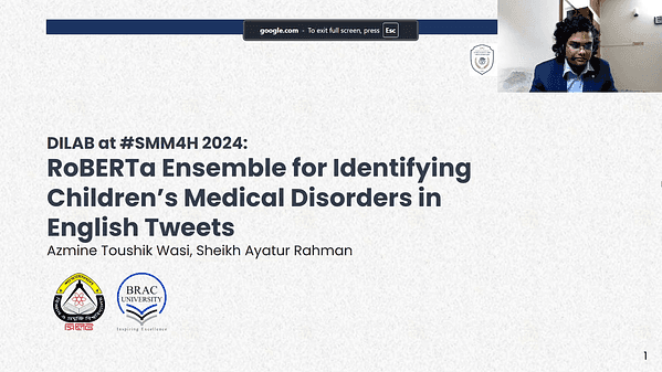 DILAB at #SMM4H 2024: RoBERTa Ensemble for Identifying Children’s Medical Disorders in English Tweets