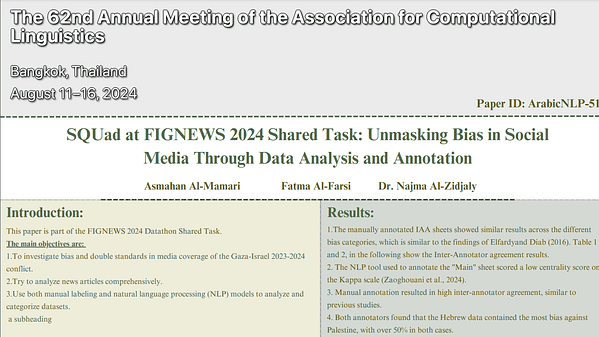 SQUad at FIGNEWS 2024 Shared Task: Unmasking Bias in Social Media Through Data Analysis and Annotation
