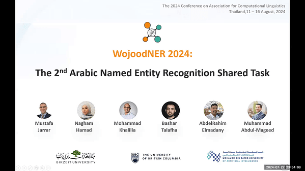WojoodNER 2024: The Second Arabic Named Entity Recognition Shared Task