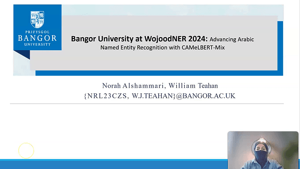 Bangor University at WojoodNER 2024: Advancing Arabic Named Entity Recognition with CAMeLBERT-Mix
