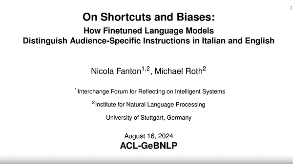 On Shortcuts and Biases: How Finetuned Language Models Distinguish Audience-Specific Instructions in Italian and English
