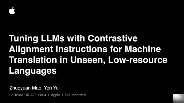 Tuning LLMs with Contrastive Alignment Instructions for Machine Translation in Unseen, Low-resource Languages