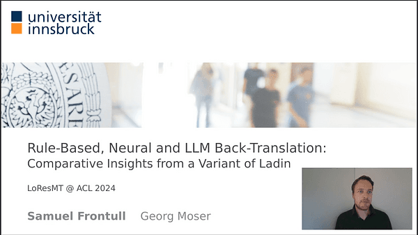 Rule-Based, Neural and LLM Back-Translation: Comparative Insights from a Variant of Ladin