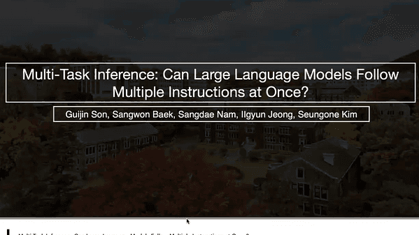 Multi-Task Inference: Multi-Task Inference: Can Large Language Models Follow Multiple Instructions at Once?