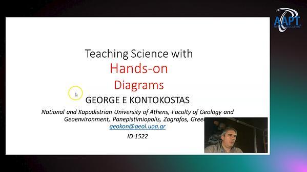 Teaching Physics with Hands-on Diagrams