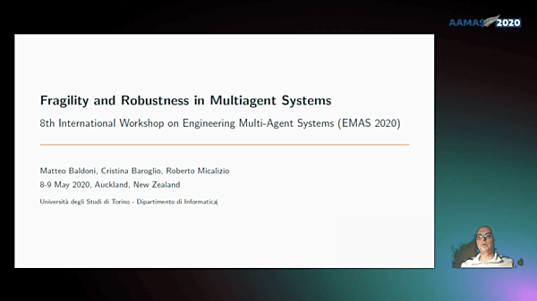 Fragility and Robustness in Multiagent Systems