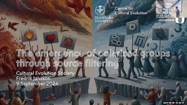 LIVE - Trust-based cultural transmission can form polarising group identities