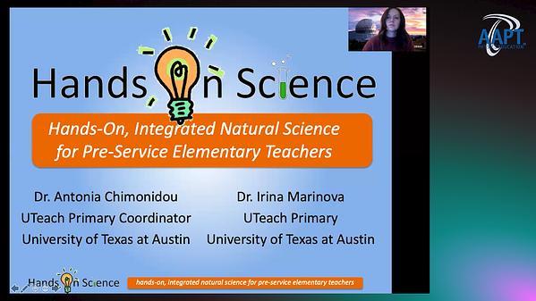 Supporting Pre-Service Primary School Teachers with Hands on Science