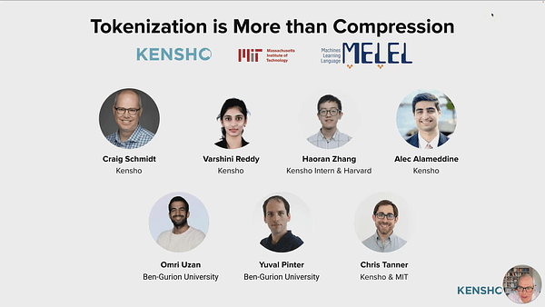 Tokenization Is More Than Compression