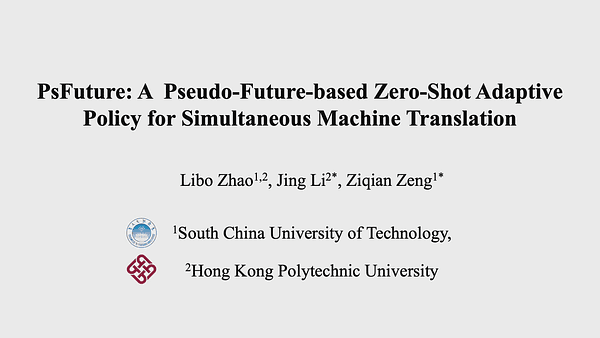 PsFuture: A Pseudo-Future-based Zero-Shot Adaptive Policy for Simultaneous Machine Translation
