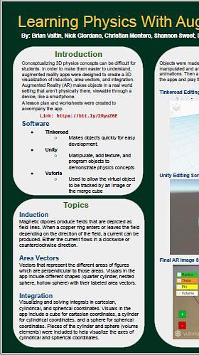 Developing Augmented Reality Modules to Teach Electromagnetism