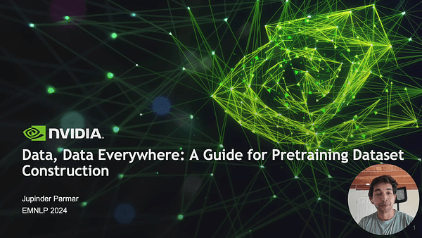 Data, Data Everywhere: A Guide for Pretraining Dataset Construction