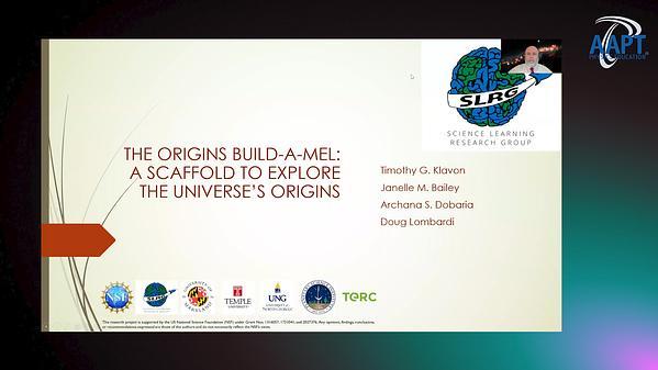 The Origins build-a-MEL: A Scaffold to Explore the Universe’s Origins