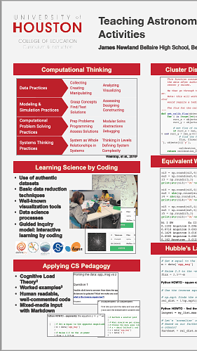 Web-based Astronomy Coding Labs