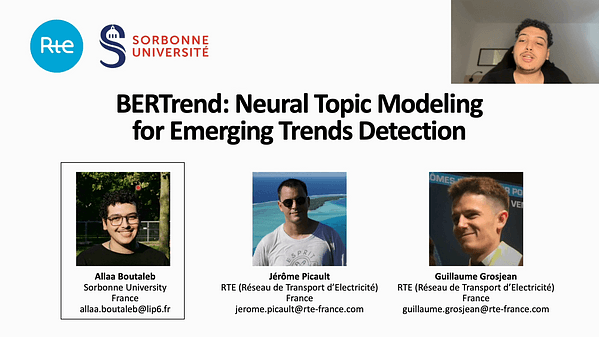 BERTrend: Neural Topic Modeling for Emerging Trends Detection