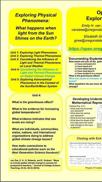 Open Source Textbook: Exploring Physical Phenomena