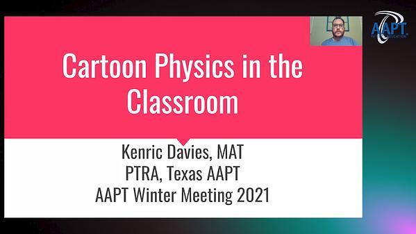 Cartoon Physics in the Classroom