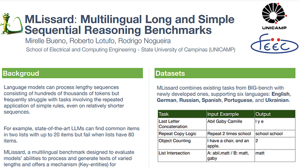 MLissard: Multilingual Long and Simple Sequential Reasoning Benchmarks