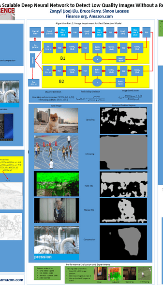 A Scalable Deep Neural Network to Detect Low Quality Images Without a Reference