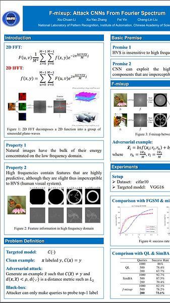 F-mixup: Attack CNNs From Fourier Perspective