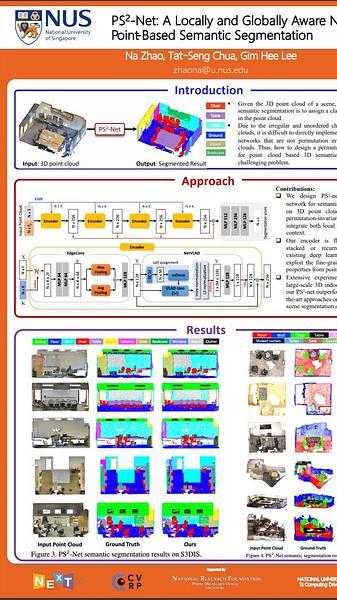 PS^2-Net: A Locally and Globally Aware Network for Point-Based Semantic Segmentation