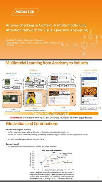 Answer-checking in Context: A Multi-modal Fully Attention Network for Visual Question Answering