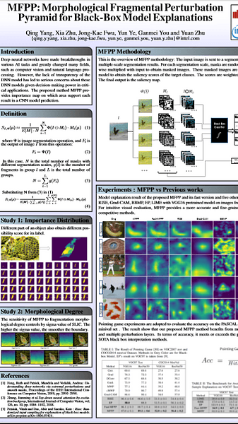 MFPP: Morphological Fragmental Perturbation Pyramid for Black-Box Model Explanations