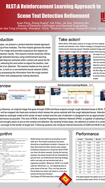 RLST: A Reinforcement Learning Approach to Scene Text Detection Refinement