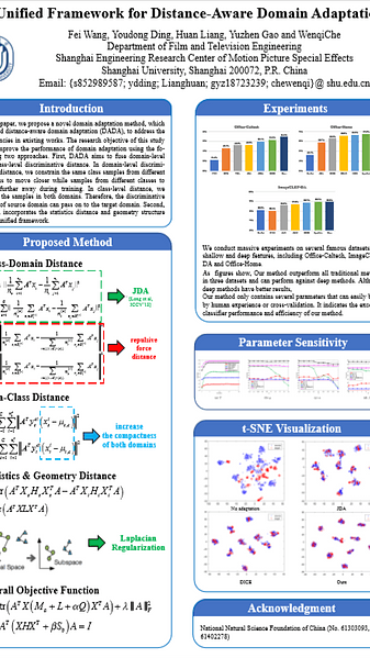 A Unified Framework for Distance-Aware Domain Adaptation