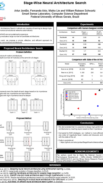 Stage-Wise Neural Architecture Search