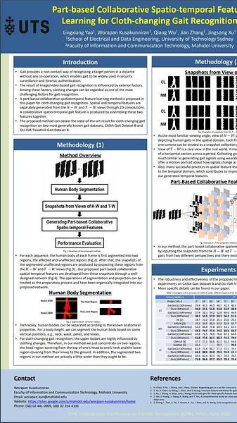 Part-Based Collaborative Spatio-Temporal Feature Learning for Cloth-Changing Gait Recognition