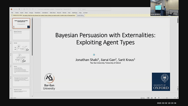 Bayesian Persuasion with Externalities: Exploiting Agent Types