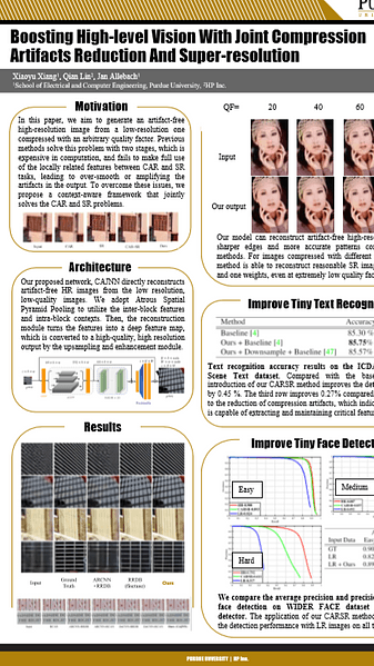 Boosting High-level Vision With Joint Compression Artifacts Reduction And Super-resolution