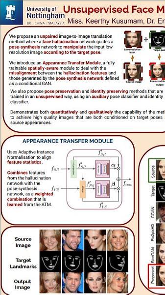 Unsupervised Face Manipulation Via Hallucination