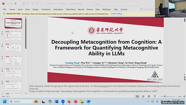 Decoupling Metacognition from Cognition: A Framework for Quantifying Metacognitive Ability in LLMs