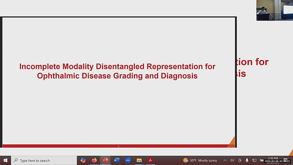Incomplete Modality Disentangled Representation for Ophthalmic Disease Grading and Diagnosis