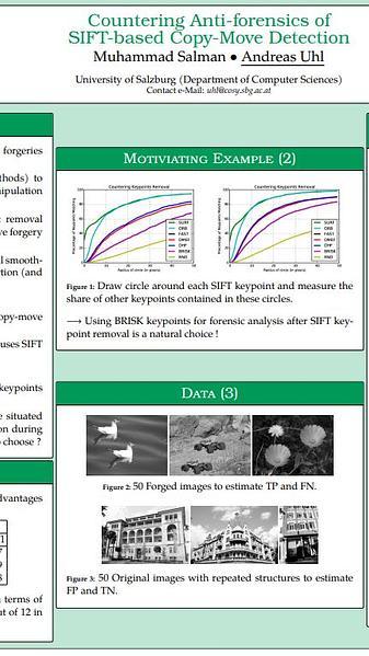 Countering Anti-forensics of SIFT-based Copy-Move Detection