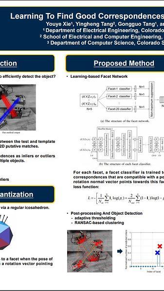 Learning To Find Good Correspondences Of Multiple Objects