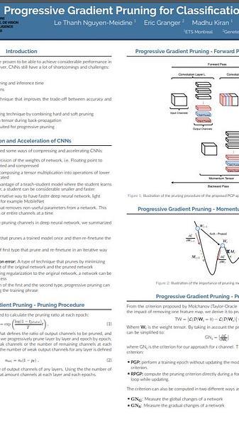 Progressive Gradient Pruning for Classification, Detection and Domain Adaptation