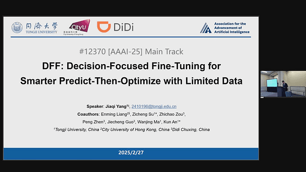 DFF: Decision-Focused Fine-Tuning for Smarter Predict-Then-Optimize with Limited Data