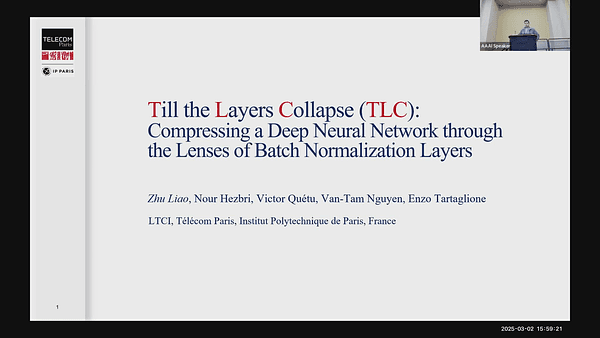 Till the Layers Collapse: Compressing a Deep Neural Network Through the Lenses of Batch Normalization Layers.