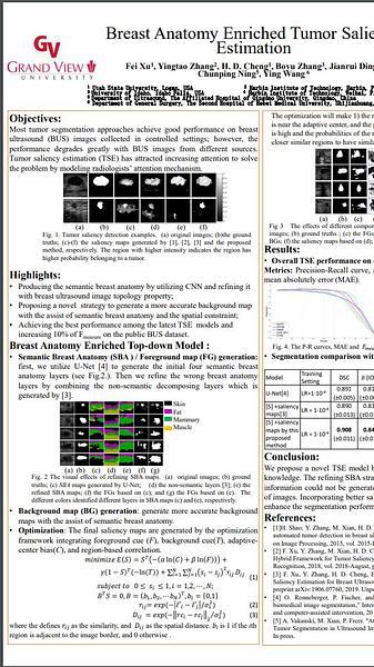 Breast Anatomy Enriched Tumor Saliency Estimation