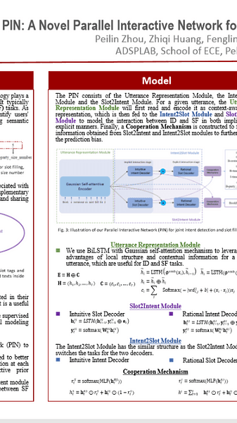 PIN: A Novel Parallel Interactive Network for Spoken Language Understanding