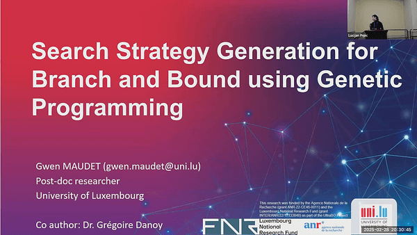 Search Strategy Generation for Branch and Bound Using Genetic Programming