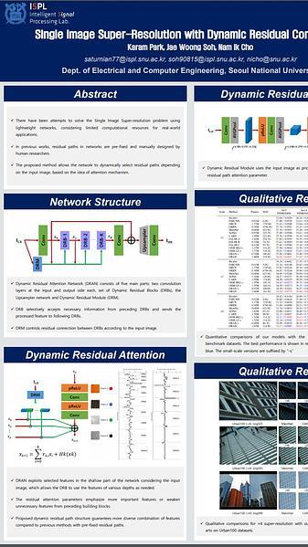 Single Image Super-Resolution with Dynamic Residual Attention