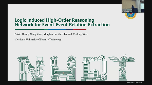 Logic Induced High-Order Reasoning Network for Event-Event Relation Extraction