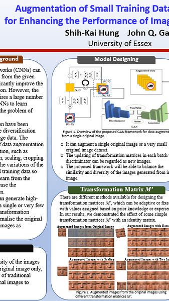 Augmentation of Small Training Data Using GANs for Enhancing the Performance of Image Classification